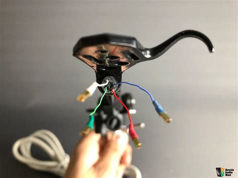 Rega Rb808 Tonearm Rewired With Cardas Copper Litz Internal Wires Photo