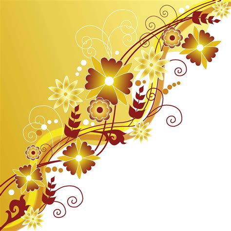 List 95 Pictures Vector Floral Design Background Bunga Completed