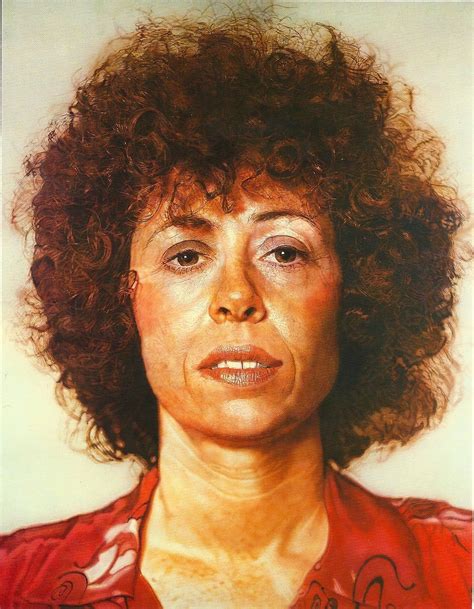 Chuck close, who rose to prominence in the 1970s and '80s with colossal photorealist portraits of himself, family members and fellow artists . Wie mache ich eine Bildbeschreibung? Chuck Close, Linda?