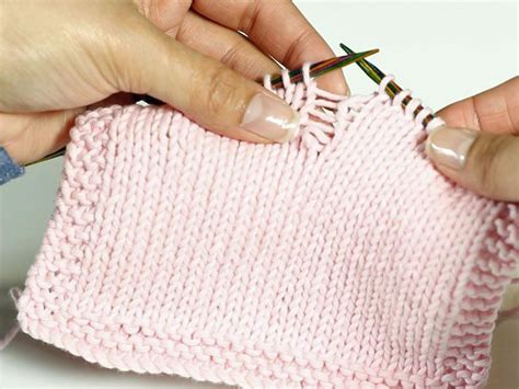 Knitting Help How To Pick Up A Dropped Stitch The Knitting Network
