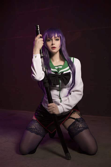 Wallpaper Alice Shultz Model Long Hair Purple Hair Cosplay