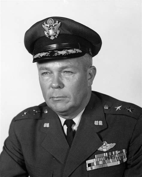 Major General Collins Hakes Ferris Air Force Biography Display