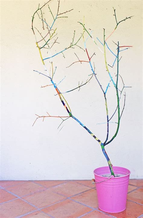 Art And Design For Kids Rainbow Tree Craft Activities For