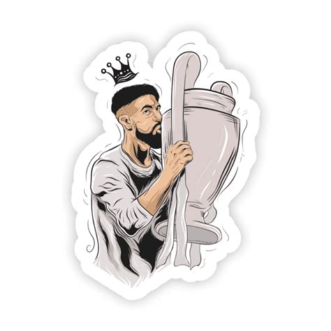 Sergio Ramos Real Madrid Legen Sticker