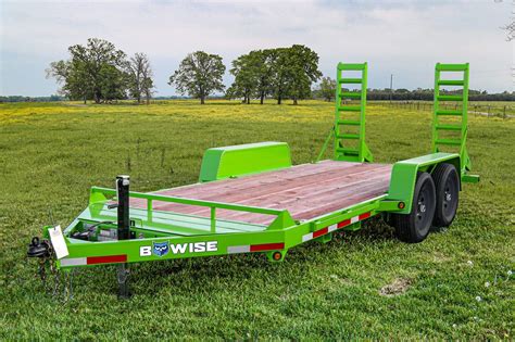 Bwise Ea Series Equipment Trailers Pine Hill Manufacturing Llc