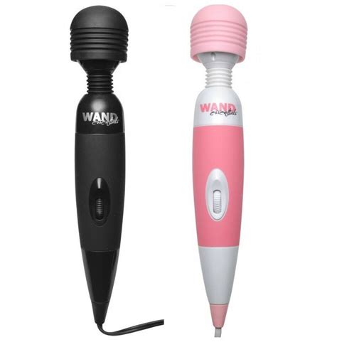 Wand Essentials Mybody Massager Powerful Multi Speed With Bonus Attachment Wandessentials