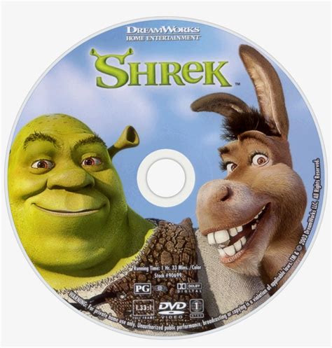 Shrek Dvd Logo