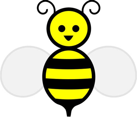 honey bee image public domain vectors