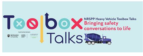 Nrspp Heavy Vehicle Tool Box Talks Bringing Safety Conversations To