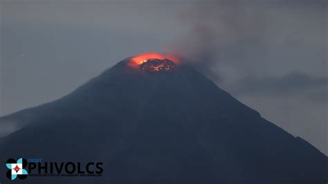 Mayons Ominous Alert Level 3 Stays Effusive Eruption 21 Volcanic