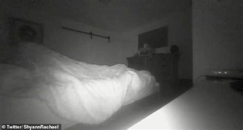Man Claims Ghost Haunts His Bed After His Webcam Filmed A Floating