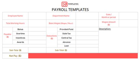 Try our completely free pdf to excel converter online. Payroll template - Free Employee payroll calculator for ...