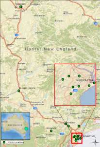 Vaxtracker Clinic Locations 2013 Hunter New England Local Health