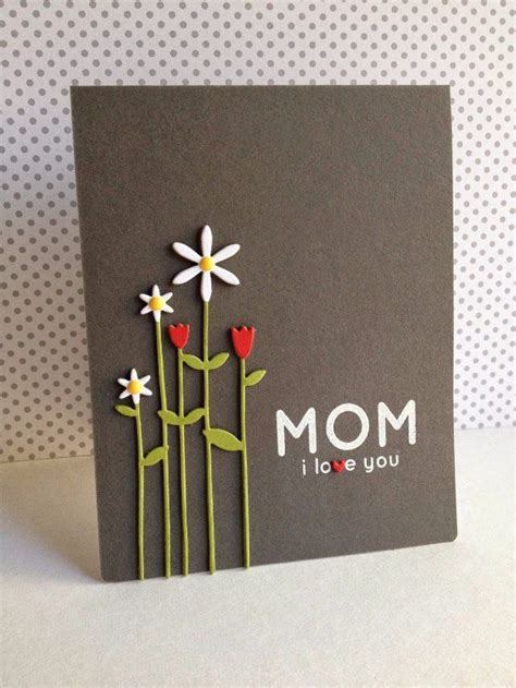 31 Diy Mothers Day Cards Birthday Cards For Mom Mom Cards Mothers