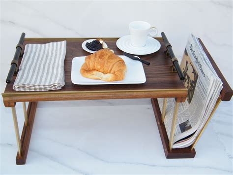 Beautiful Hand Made Breakfast In Bed Tray Made In Los Angeles By The