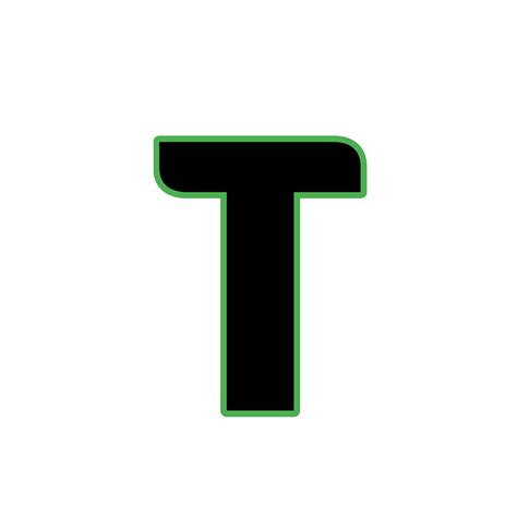 Free T Letter Logo