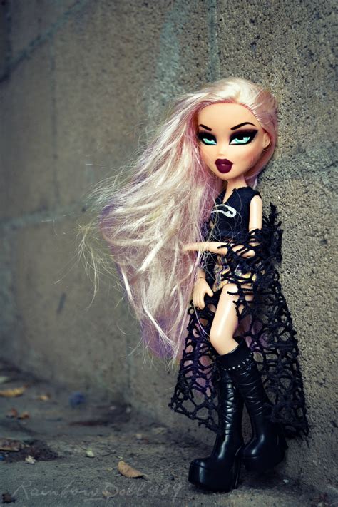 Pin By Nour Anous On Bratz Black Bratz Doll Custom Monster High