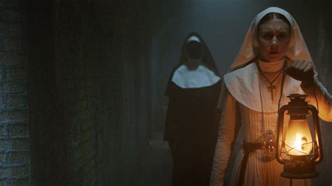 La Nonne The Nun Lunivers Conjuring Sétend Sur Netflix