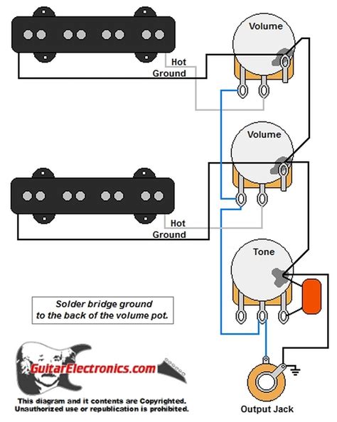Three pickup wiring diagram 3 wire guitar in bass p stunning. Jazz Bass Style Wiring Diagram