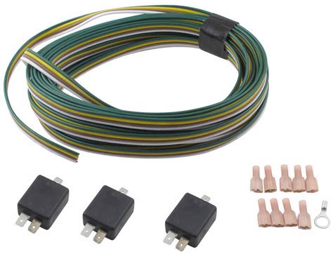 Plug and socket wiring diagrams: Blue Ox Tow Bar Wiring Kit - 3 Diodes Blue Ox Tow Bar Wiring BX8847