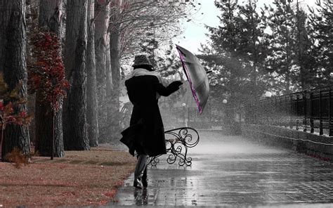 Alone In Rain Wallpapers Top Free Alone In Rain Backgrounds