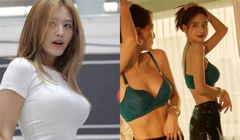 Former Idol Rainbow S Kim Jaekyung Goes Viral For Her Sexy Visuals Hype My