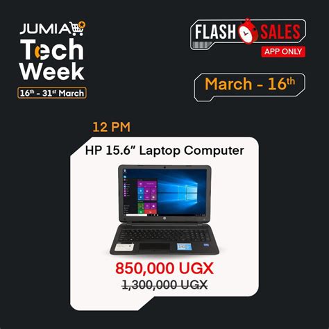 Check Out These Unbeatable Deals From Jumia Uganda Tech Week 2021