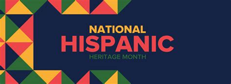Commemorating National Latinx Hispanic Heritage Month Department Of