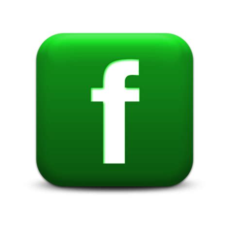 Download High Quality Facebook Logo Transparent Green Transparent Png
