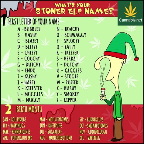 What Is Your Stoner Elf On A Shelf Name