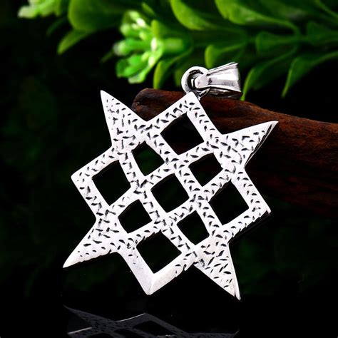 Stainless Steel Slavic Lada Star Viking Sun Pendant Necklace Bavipower