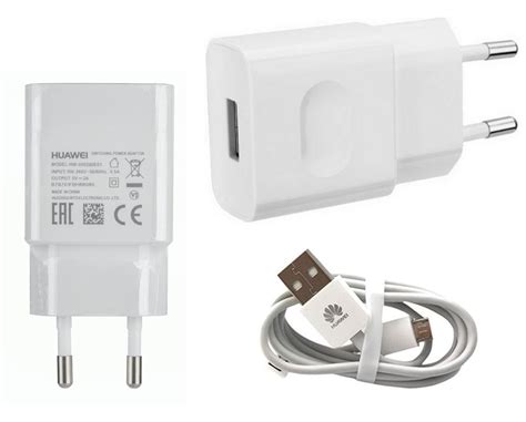 Original Huawei HW 050200E01 ladegerät Ladekabel Datenkabel 2A Weiß eBay