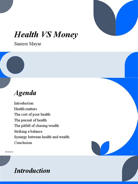 Health Vs Money Pdf Quality Of Life Psychology