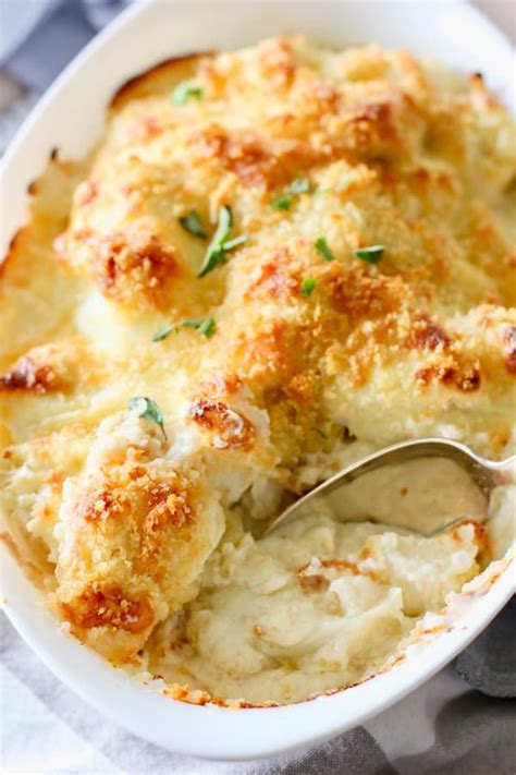 Indulge In Creamy Cauliflower Au Gratin Cheese A Mouthwatering Recipe