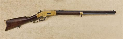 Winchester Model 1866 Lever Action Rifle 44 Rimfire Caliber With