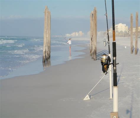 Our variety of fishing pole holders are easy to position and strong enough to stand up to constant use. How to make a Sand Spike for Surf Fishing