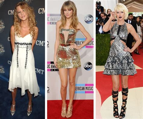 Taylor Swift Style Evolution Taylor Swift Fashion Through The Years Images And Photos Finder