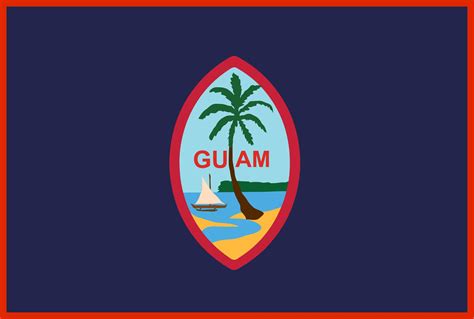Guam Flag Wallpapers Top Free Guam Flag Backgrounds Wallpaperaccess