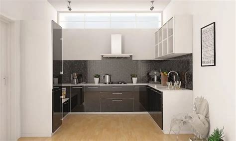 C Shaped Kitchen At Rs 1000square Feets Modular Kitchen In