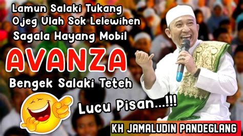 Ceramah Terbaru Kh Jamaludin Pandeglang 2023 Maulid Nabi Mekarsari