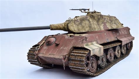 Tigre Ii Tank Armor Tiger Tank Model Tanks Ww Tanks Military