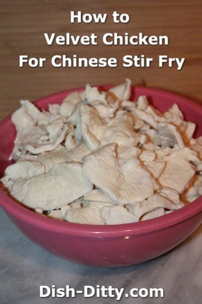 So i did an experiment to see what works. Velveting Chicken for Chinese Stir-Fry | Recipe in 2020 ...