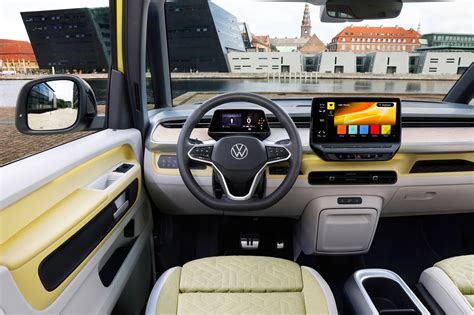Review 2024 Vw Idbuzz Ev Counters Crossover Culture With Iconoclastic