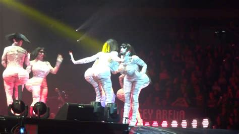 Katy Perry I Kissed A Girl The Prismatic World Tour Odyssey Arena Belfast 8 May 2014