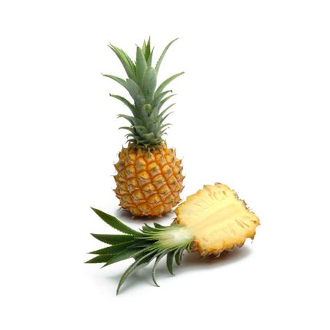 Mini Pineapple The Whole Pineapple Is Edible Natures Pride