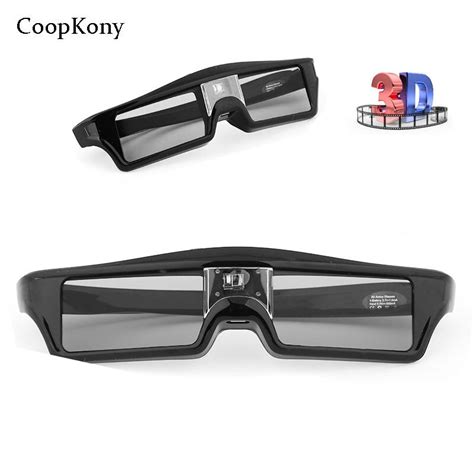new dlp 3d glasses 3pcs lots atco professional universal dlp link shutter active 3d glasses for