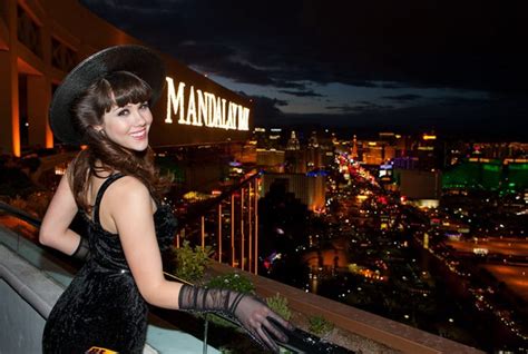 Playmate Of The Year Claire Sinclair Photos At The Foundation Room