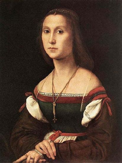 Albert Bierstadt Museum Portrait Of A Woman Raphael
