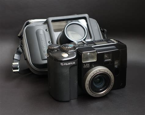 Fujifilm Vintage Digital Cameras