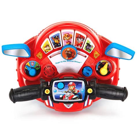 Paw Patrol Pups To The Rescue Driver By Vtech Paw Patrol Toys Paw